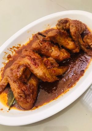 Foto resep Ayam kecap bumbu medok