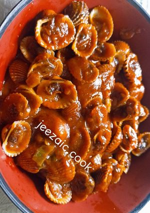 Foto resep Kerang Dara Saos Padang