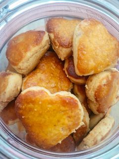 Foto resep Kue Kacang Renyah dan Lumer