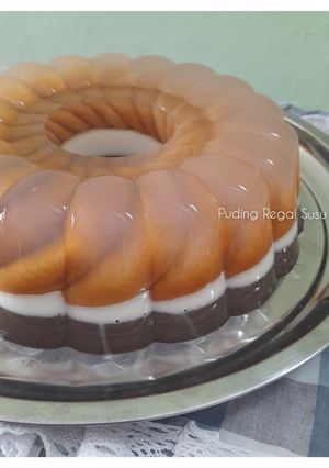 Foto resep Puding Regal Susu Coklat