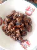 Oseng bekicot pedas sensasi