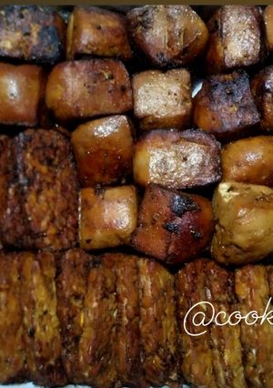 Foto resep Tahu Tempe Bacem