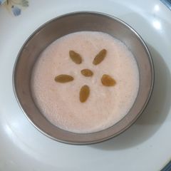 A picture of Sooji ki kheer, sugar free ❤️.