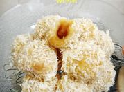 Gambar klepon tepung tapioka