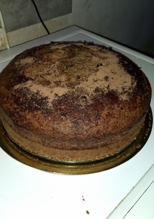 Una foto de Bizcochuelo de las 20 cucharadas🙂😚🎂