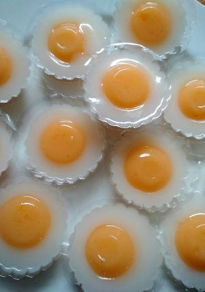 Foto resep Puding telor ceplok