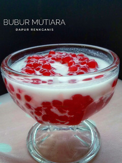 Foto resep Bubur mutiara