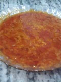 صورة لوصفة صلصة البيتزا