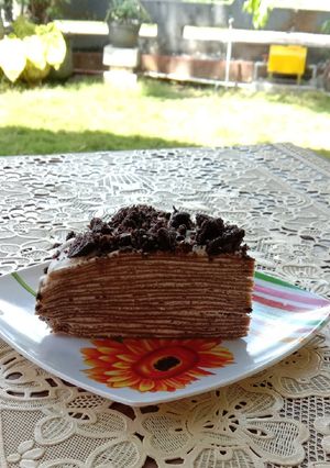 Foto resep Oreo Mille Crepes