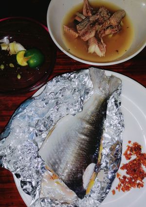 A picture of Low Carb Steamed Bangus with Sardines in Natural oil by Aicee.