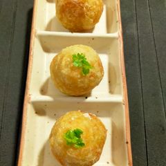 A picture of Farali Patties (Fasting Recipe).