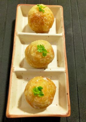 A picture of Farali Patties (Fasting Recipe).