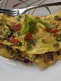 Vegetable OMLETTE