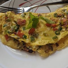 A picture of Vegetable OMLETTE.