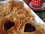 Tortitas con corazón ♥