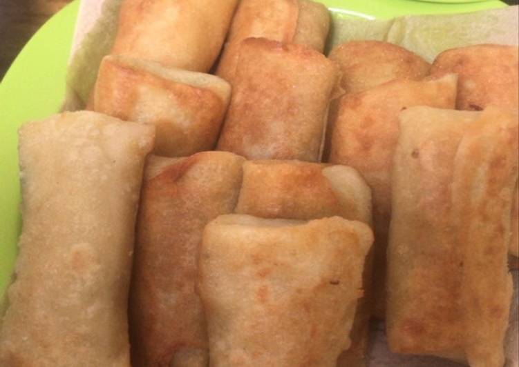 Risol jadul isi bihun