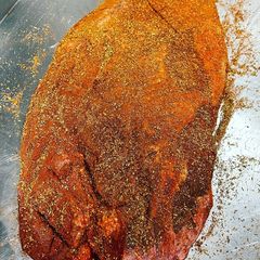A picture of 12hrs slow cook BBQ Beef Brisket.
