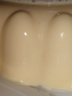 Una foto de Gelatina cremosa de piña