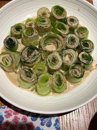 Easy Steps Make|Recipe} Cucumber Roll the Perfect