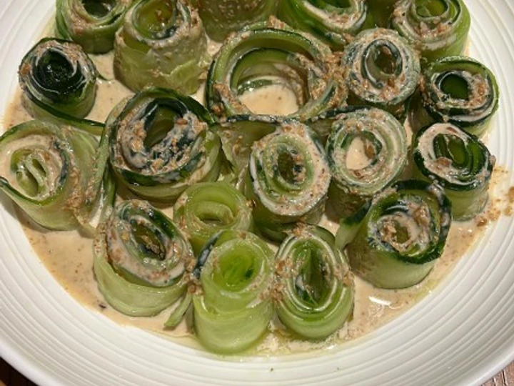 Easy Steps Make|Recipe} Cucumber Roll the Perfect
