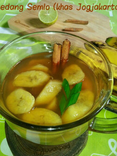 Foto resep *wedang/es semlo "khas Jogjakarta"