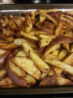 Una foto de Papas al horno a mi estilo