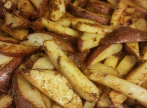 Una foto de Papas al horno a mi estilo