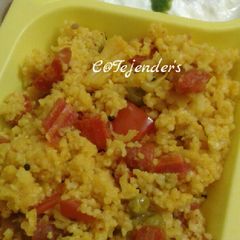A picture of BLISSFUL MIXED KHICHDI(with Italian flavours).