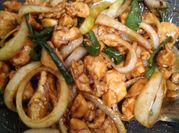 Gambar chicken teriyaki ala hokben