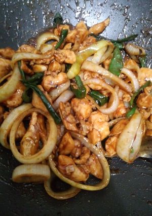 Foto resep Chiken teriyaki ala hokben