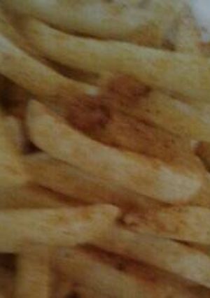 صورة لوصفة بطاطس مقلية 😋😋😍