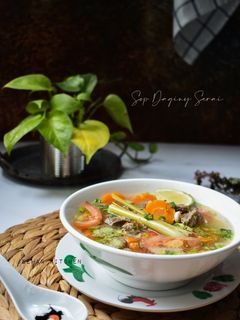 Foto resep Sop Daging Serai