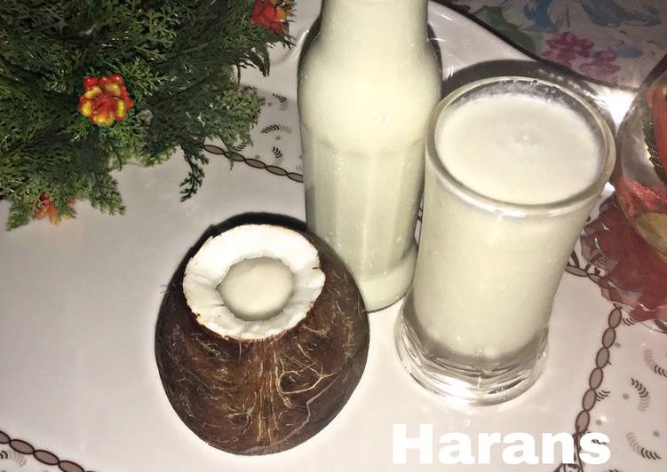Easiest Way to Make Super Quick Homemade Coconut juice