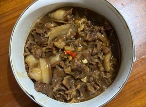 Foto resep Yakiniku Beef Slice