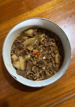 Foto resep Yakiniku Beef Slice
