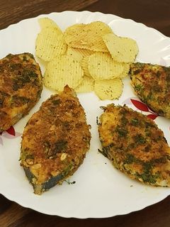 इटालियन फिश आणि चिप्स रेसिपी (italian fish and chips recipe in marathi) रेसिपी चे मुख्य फोटो 