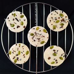 A picture of Banana Fudge Bites.