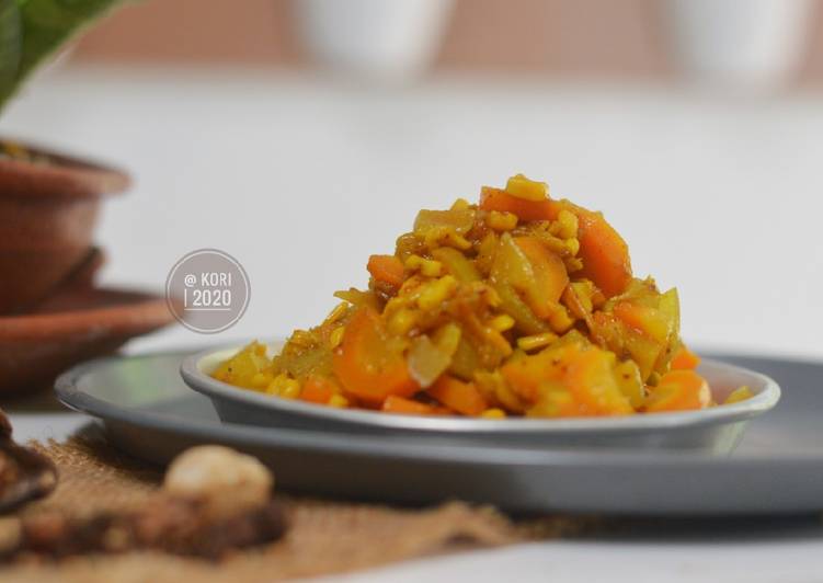 Vegetable Curry (Bumbu Masakan India)