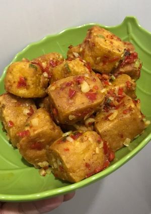 Foto resep Tahu Cabe Garam