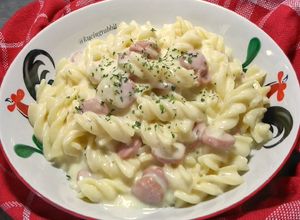 Foto resep (1.1) Creamy Fusilli & Cheese