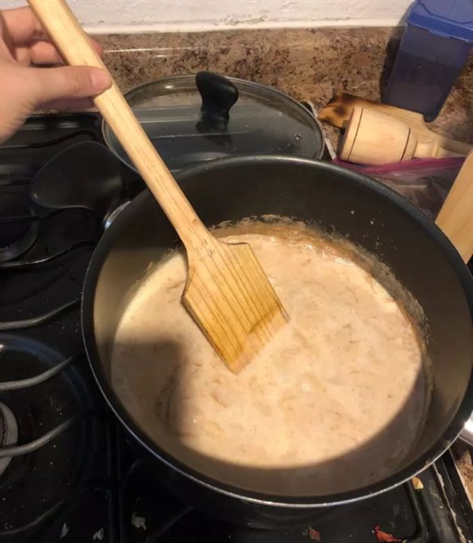 Una foto de Arroz con leche