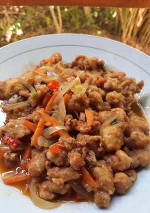 Foto resep Ayam krispy pedas manis