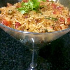 A picture of Fried Rice.
