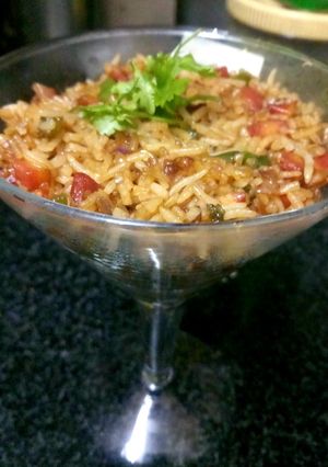 A picture of Fried Rice.