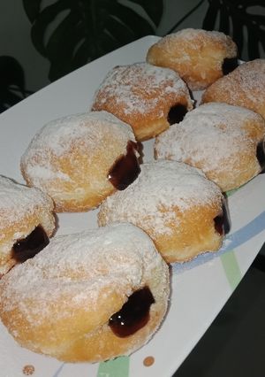 Foto resep Donat bomboloni empuk menul
