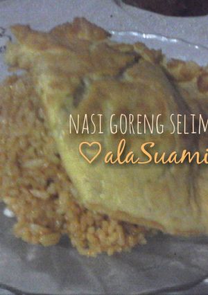 Foto resep Nasi goreng selimut