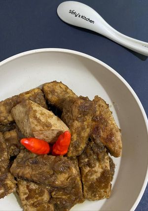 Foto resep Tempe Tahu Bacem
