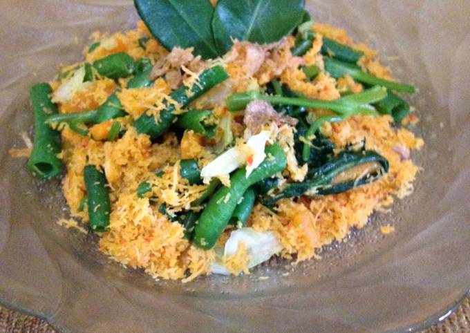 Ini dia! Bagaimana cara buat Urap simple no ribet dijamin nikmat