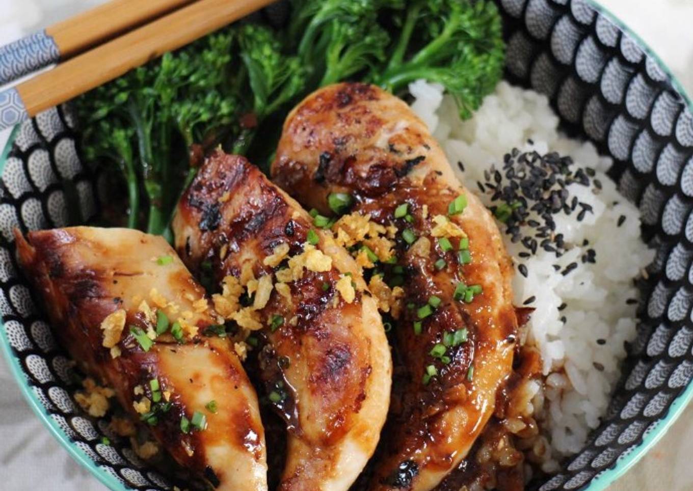 Chicken teriyaki