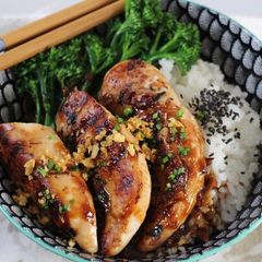 Chicken teriyaki A picture of Chicken teriyaki.